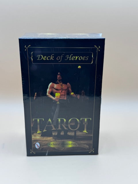 Tarot Deck of Heroes-Knights and Pirates and Rogues- New