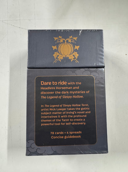 The Legend of Sleepy Hollow Tarot―Headless Horseman Edition 78 Card Deck