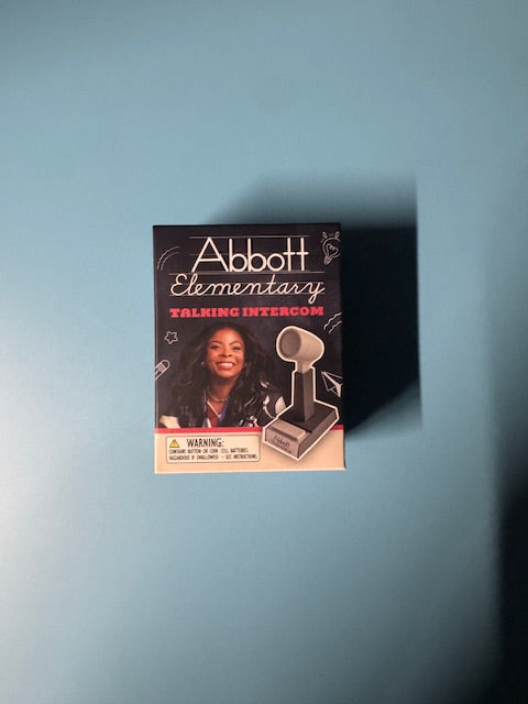 Abbott Elementary Talking Intercom (RP Minis)