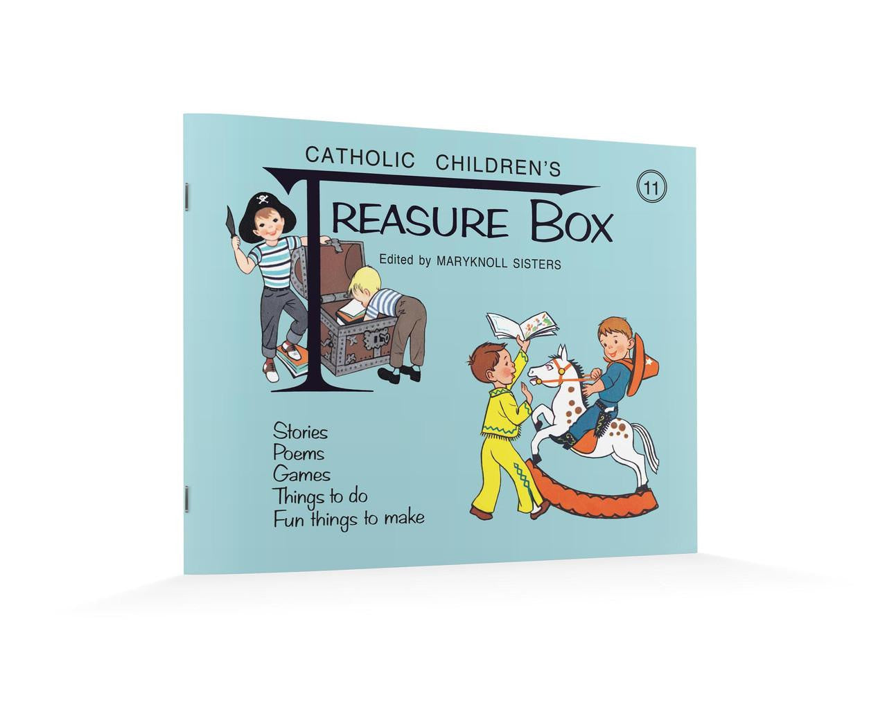 Catholic Children's Treasure Box Set 2 (Books 11 - 20) New