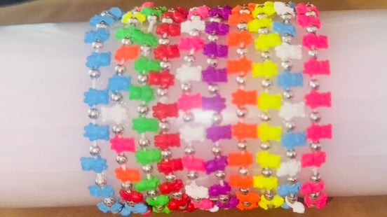 10 Pack Panda MYSTERY Bracelet Set! Multi Colors