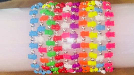 10 Pack Panda MYSTERY Bracelet Set! Multi Colors