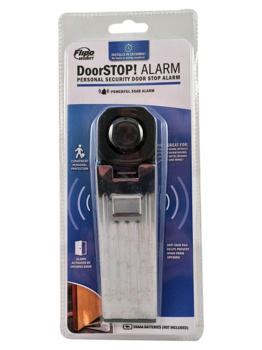DoorSTOP! Alarm - Personal Security Door Stop Alarm