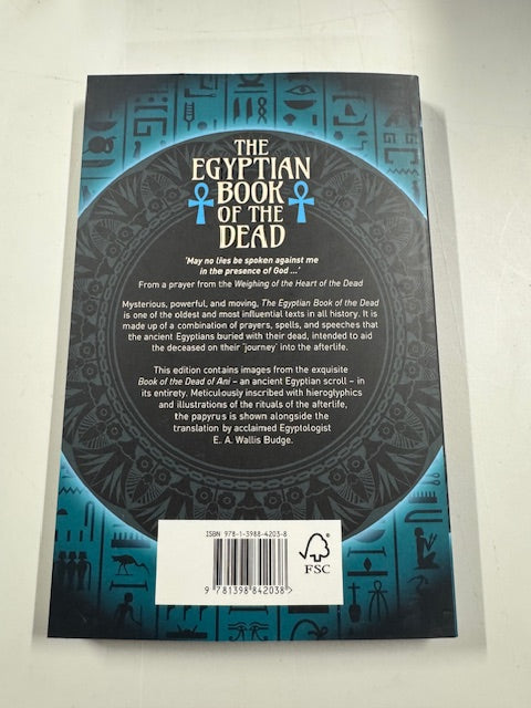 The Egyptian Book of the Dead (Arcturus Classics). Paperback New