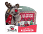 Snap & Snuggle: Artic Christmas Plush Silicone Slap Bracelet and Board Book