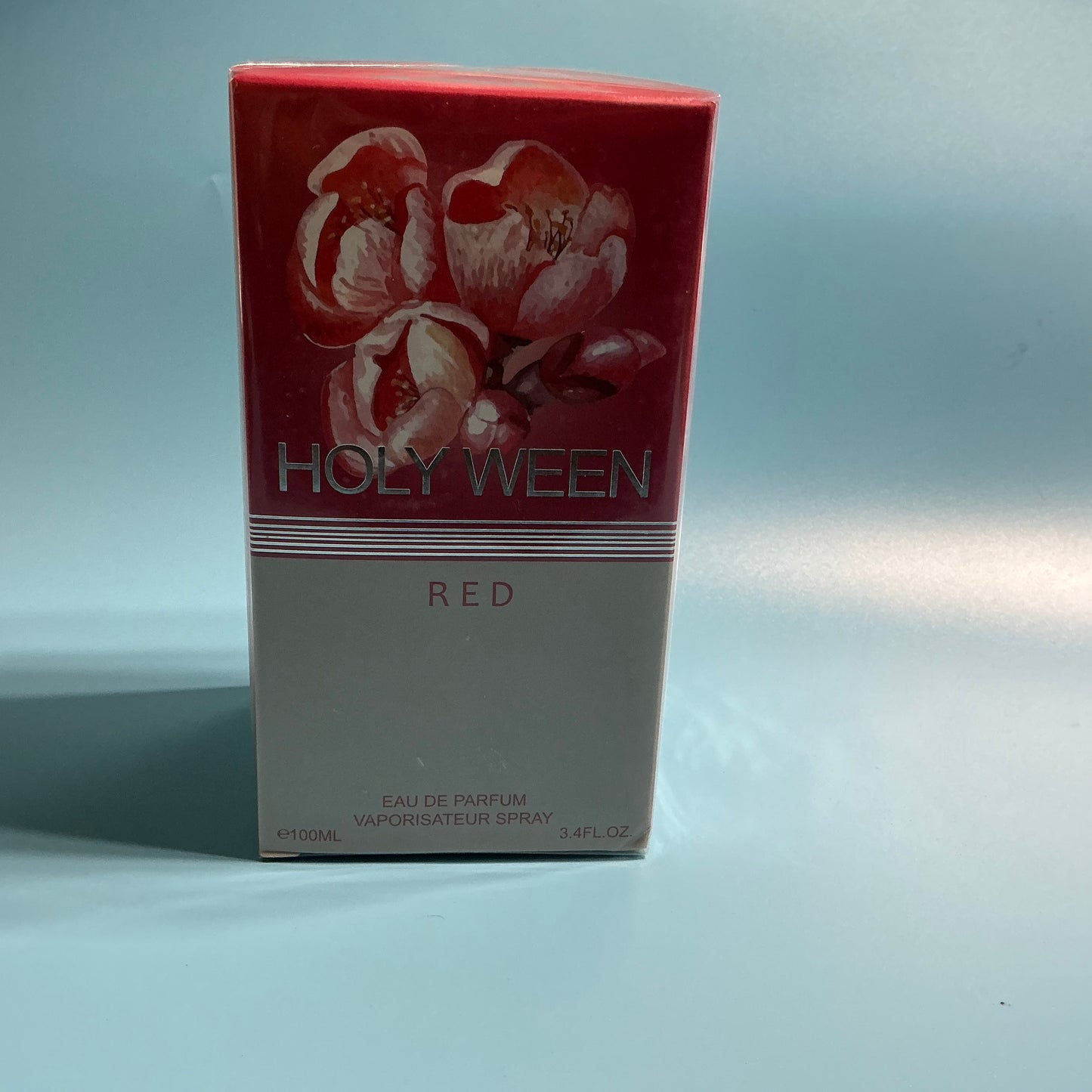 Holy Ween Red Spray Perfume Eau De Parfum For Women - 100ml/3.4 Fl.oz.