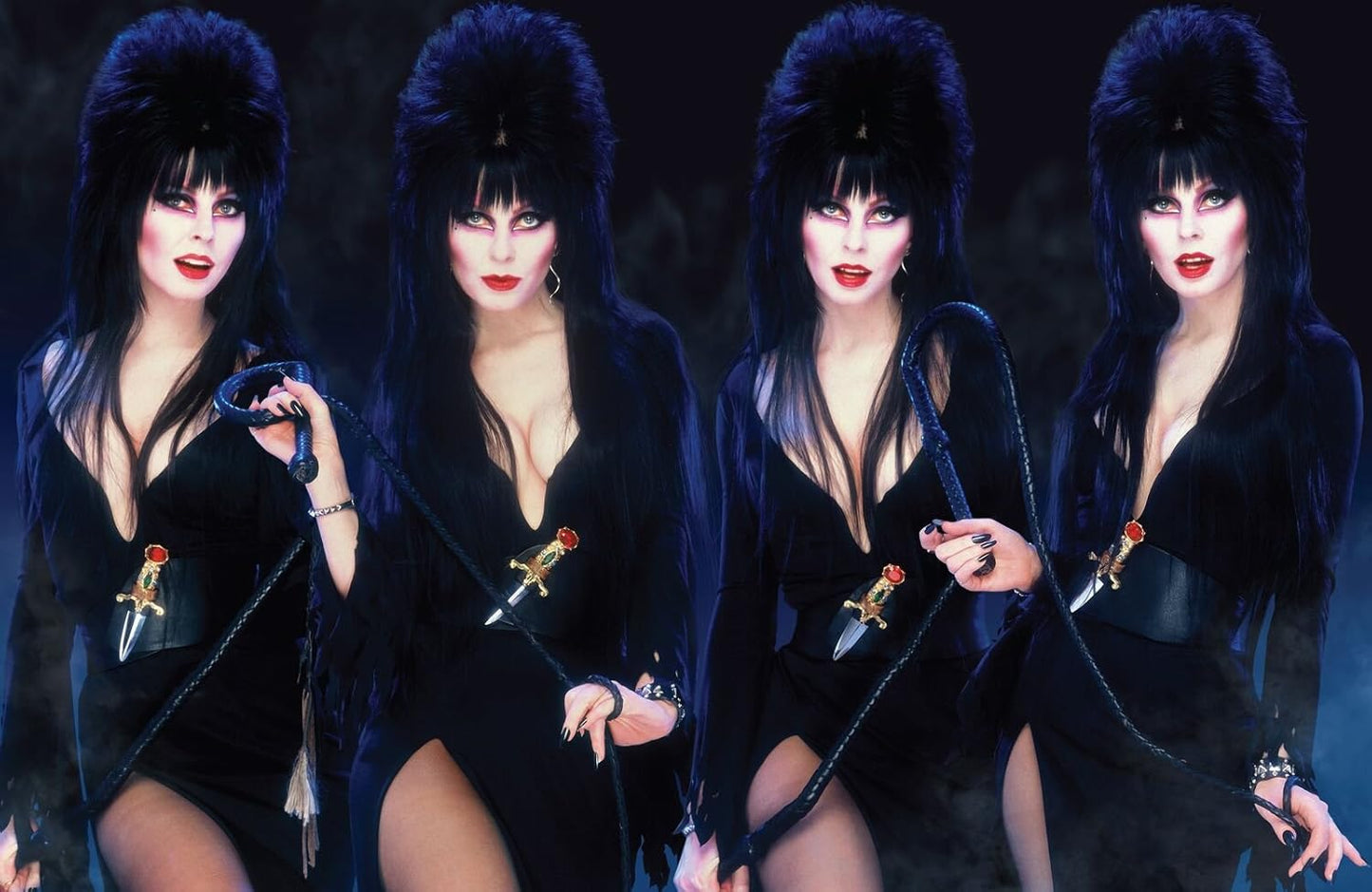 Elvira Mistress of the Dark Photo Biography HC Hardcover