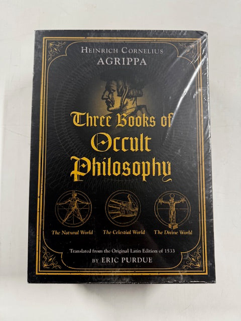 Three Books of Occult Philosophy Hardcover New