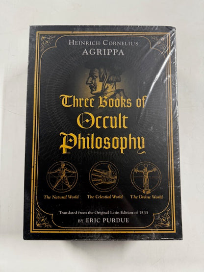 Three Books of Occult Philosophy Hardcover New
