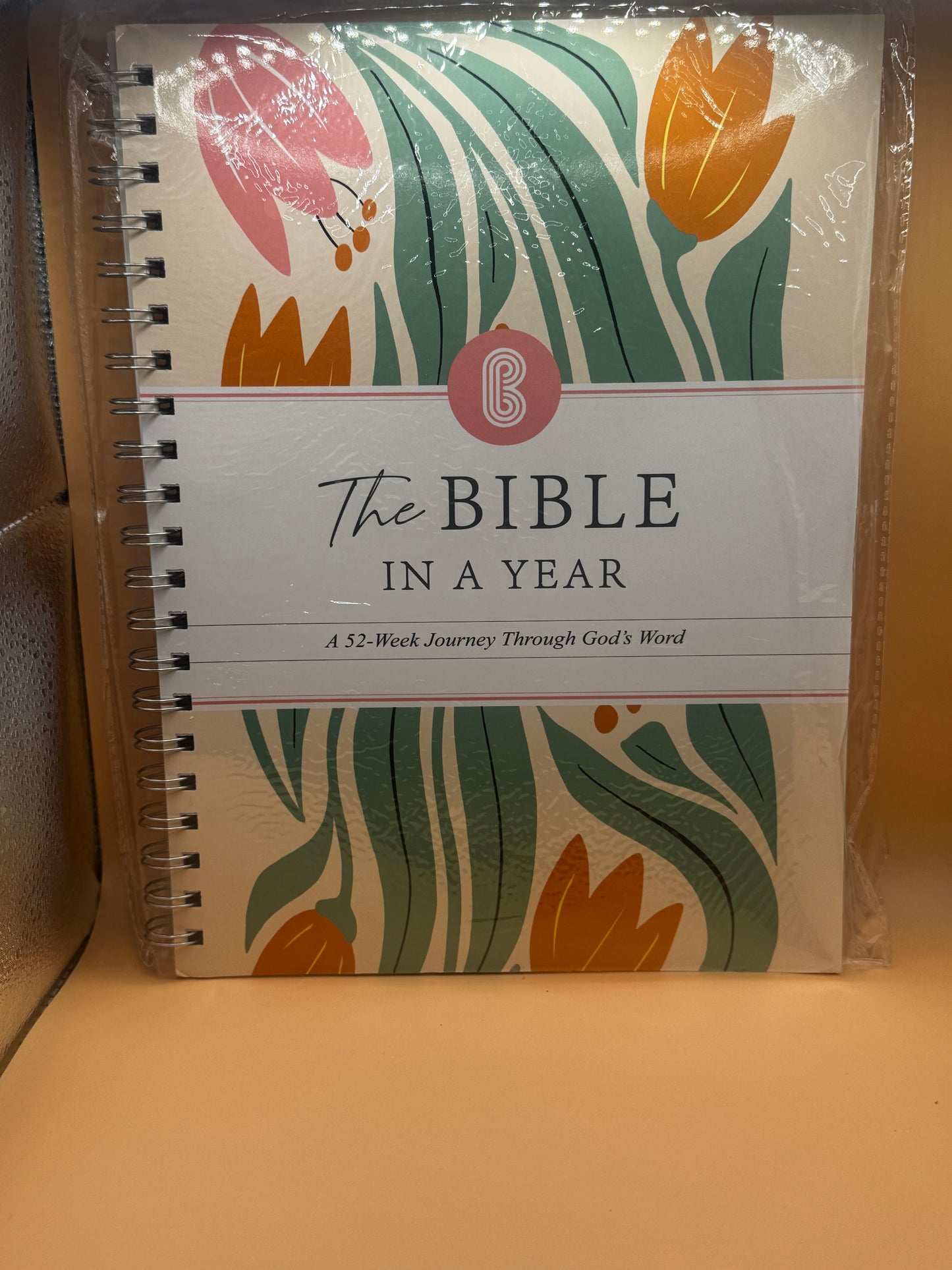 The Bible In A Year: A 52-Week Journey Through God's Word (Softcover) New Sealed