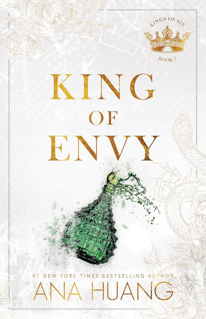 King of Envy (Kings of Sin, 5) From The King of Sin Book Series Book 5 New
