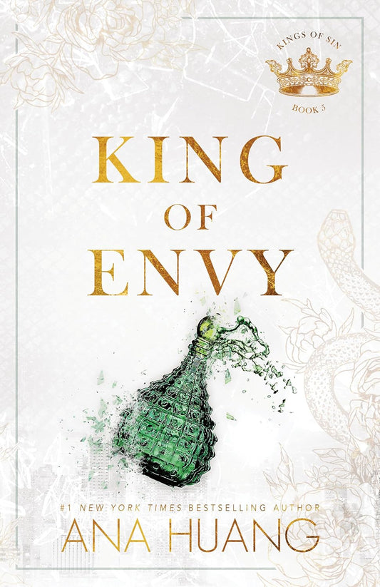King of Envy (Kings of Sin, 5) From The King of Sin Book Series Book 5 New