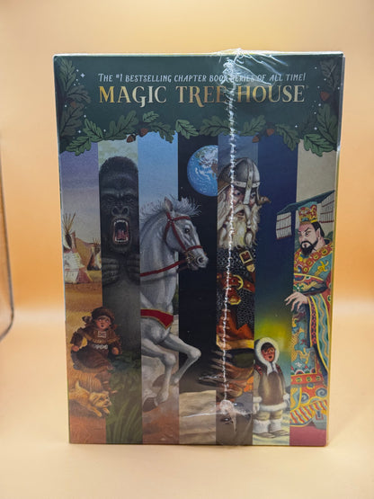 Magic Tree House Books 1-28 Boxed Set Paperback New Sealed