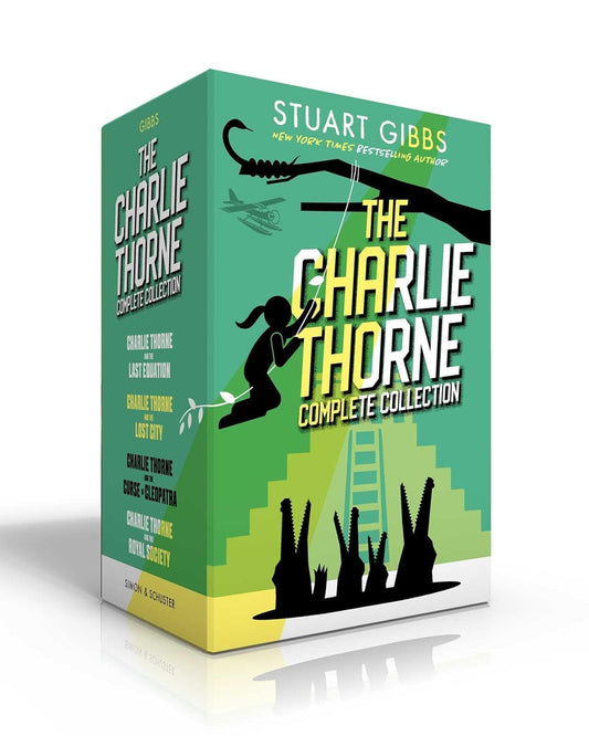 The Charlie Thorne Complete Collection Hardcover (Boxed Set) New