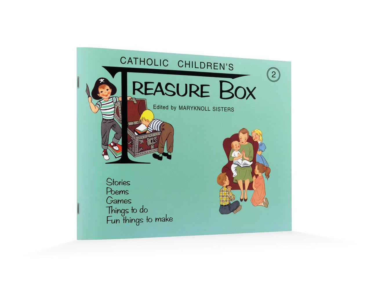 Catholic Children's Treasure Box Set 1 (Books 1-10) New