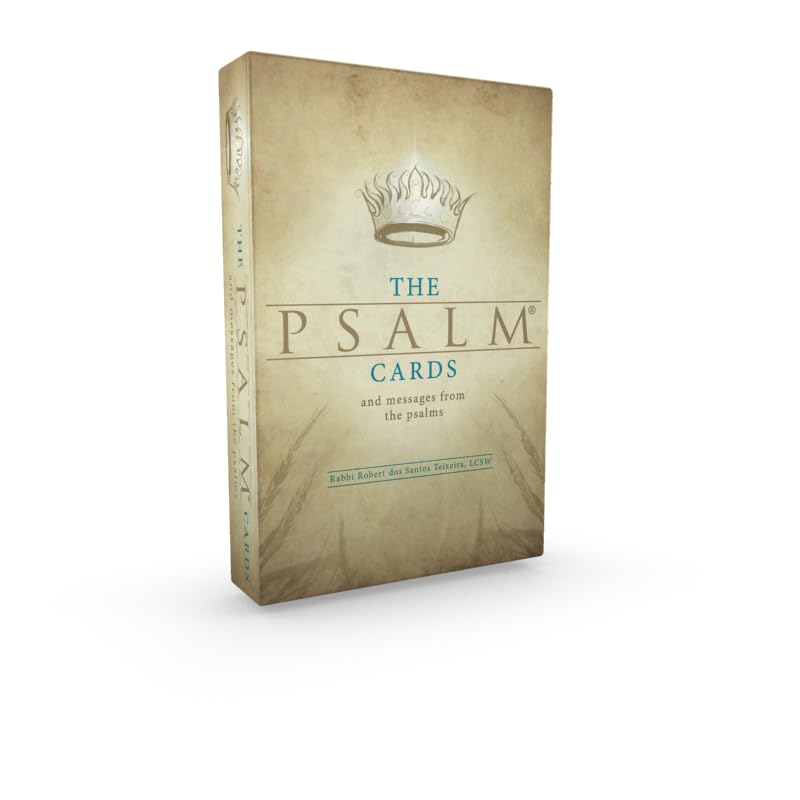 The PSALM Cards: With Messages From The Psalms New Sealed