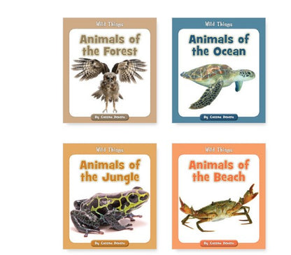 The Wild Things Series - Creatures that live in our world- Choose Theme-New