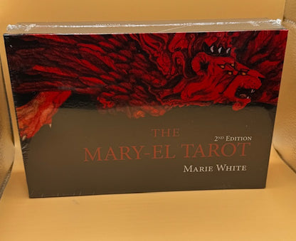 The Mary-El Tarot, 2nd Edition: (Tarot Kit Box Set with 78 Cards and Guide Book)