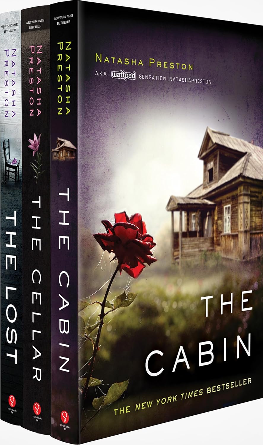 Natasha Preston Thriller Book Set: 3 Bestselling Suspenseful Books for Teens New