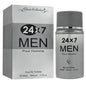 24X7 Eau De Toilette 3.3 oz For Men – Fresh Aromatic Scent