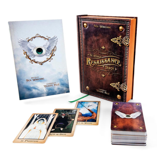 The American Renaissance Tarot: (Tarot Kit Box Set with 78 Cards and Guide Book)