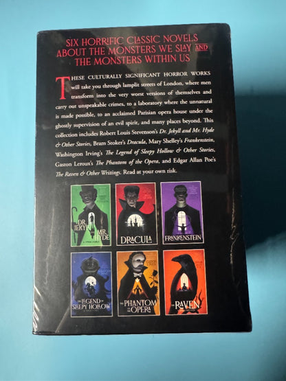 The Monstrous Classics Collection (Boxed Set) 6 Books New