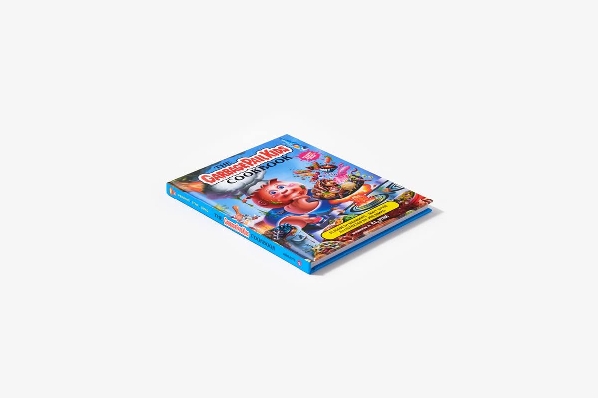 The Garbage Pail Kids Cookbook Hardcover New