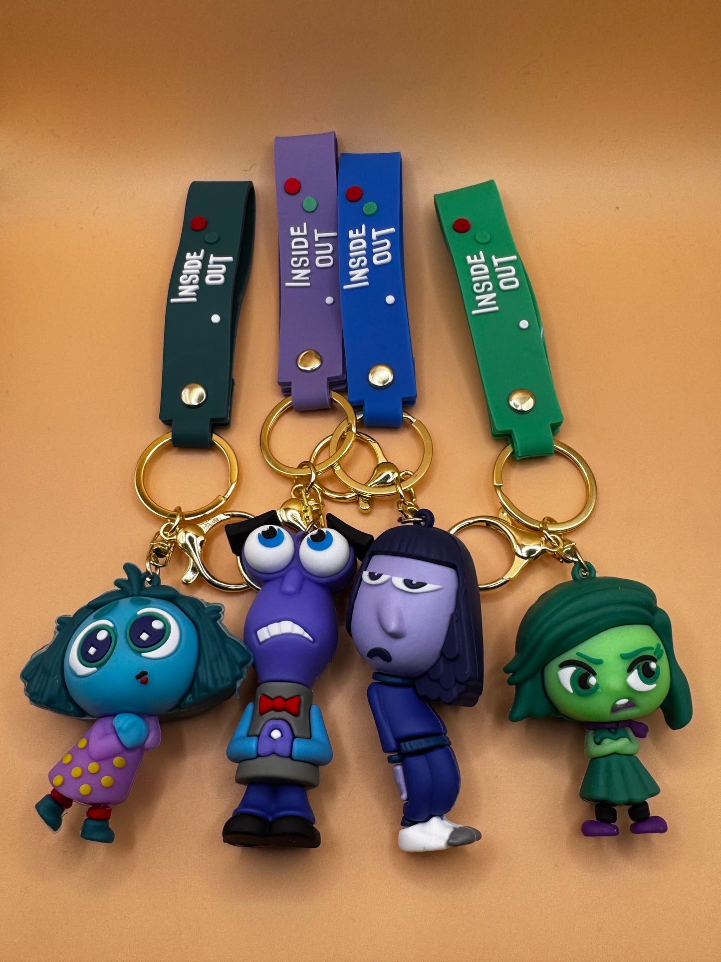 Cartoon Movie Characters Keychain Bundles! Many To Choose From New