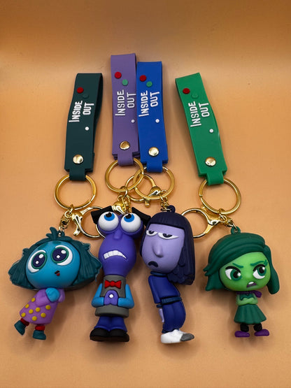 Cartoon Movie Characters Keychain Bundles! Many To Choose From New