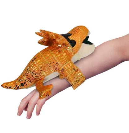 Snap & Snuggle: How to Catch a Class Pet: Plush Silicone Slap Bracelet and Book