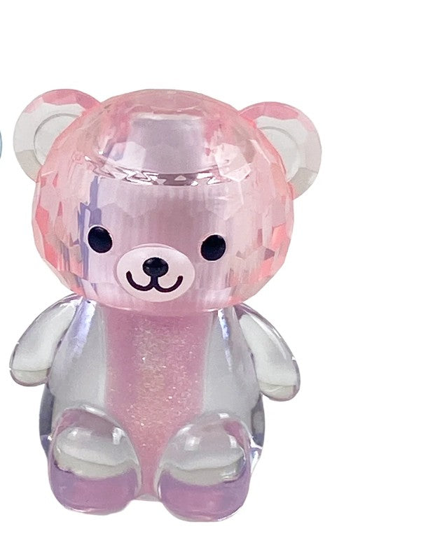 Jelly Bear Shaped Lip Glosses New Choose Flavor Vanilla or Strawberry