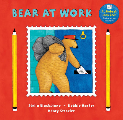 Bear At Book Series- Choose From Many! New Board Book