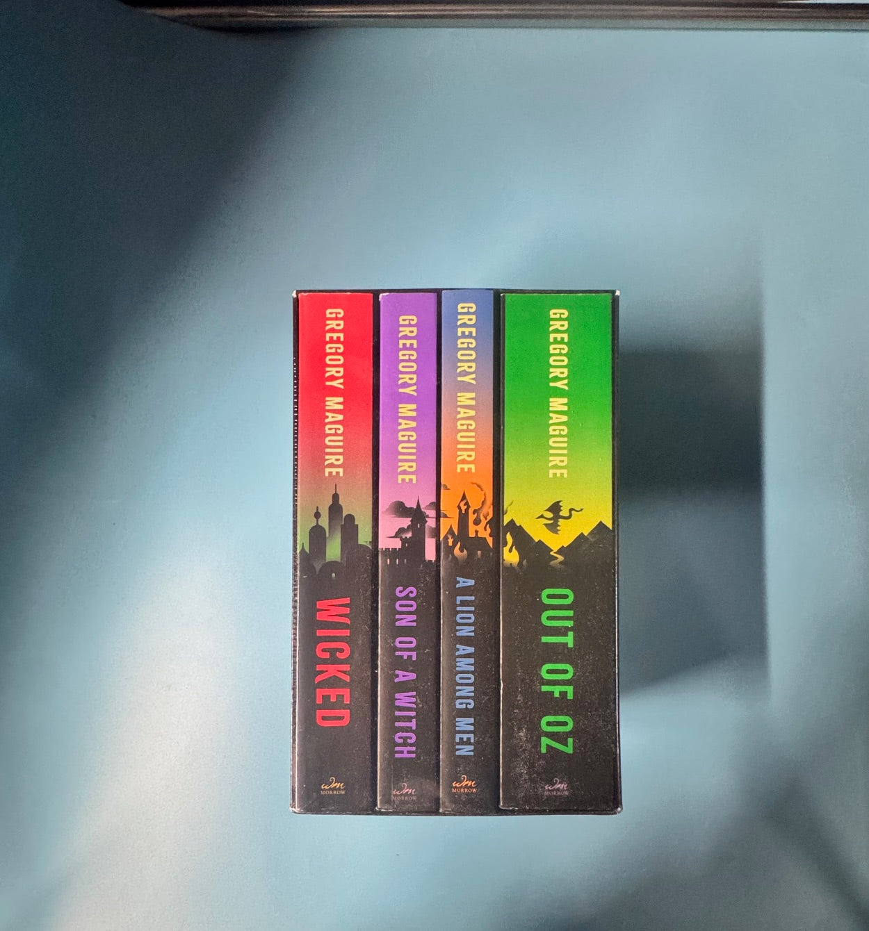The Wicked Series Box Set: Wicked Son of a Witch Out of Oz A Lion Among Men New