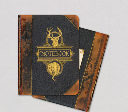 Vintage Book Cover Notebooks Pads- Choose From Many Designs -New