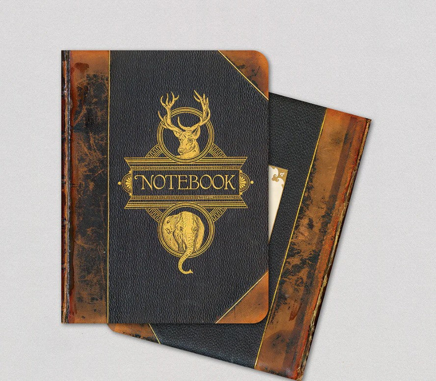 Vintage Book Cover Notebooks Pads- Choose From Many Designs -New