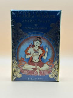 Buddha Wisdom, Shakti Power Colorful Cards Deck New