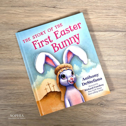 The Story of the First Easter Bunny Hardcover New