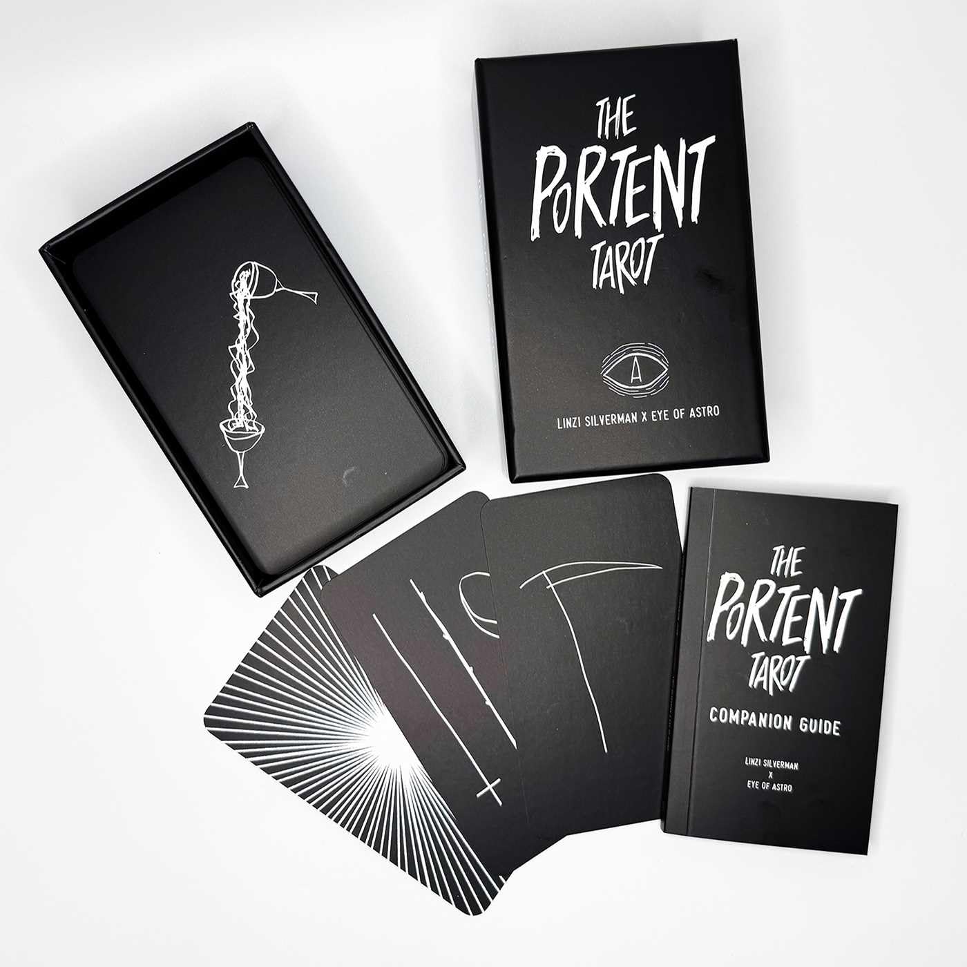 The Portent Tarot: Deck and Guidebook (Tarot/Oracle Decks) New Sealed