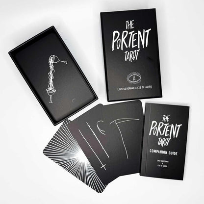 The Portent Tarot: Deck and Guidebook (Tarot/Oracle Decks) New Sealed