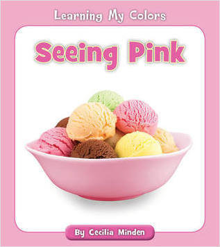 Learning My Colors Book Series Choose From 4 Colors- New