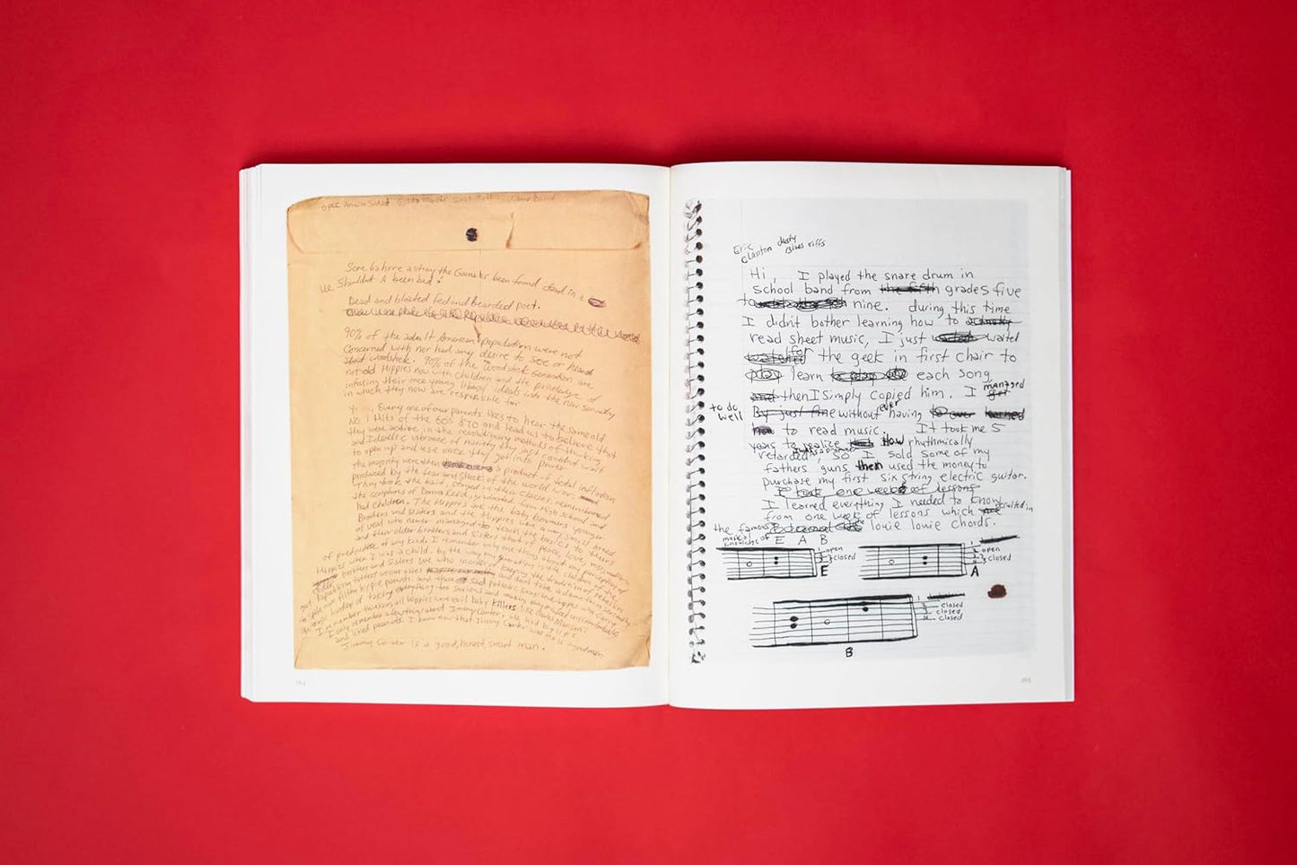 Kurt Cobain- Journals: The lyrics Notebook and Personal Journals of Kurt Cobain