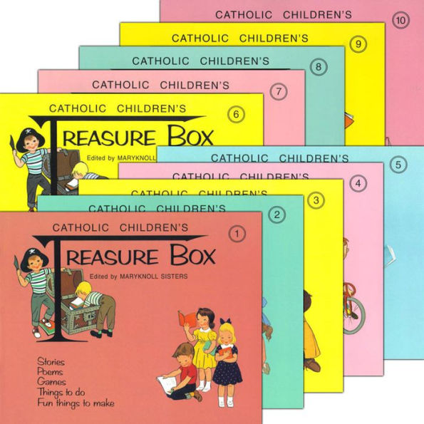 Catholic Children's Treasure Box Set 1 (Books 1-10) New