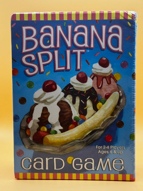 Banana Split Card Game by Jody Boginski Barbessi New