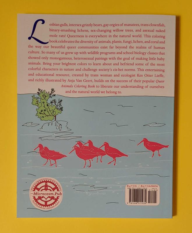 Queer Animals & Plants Coloring Book New