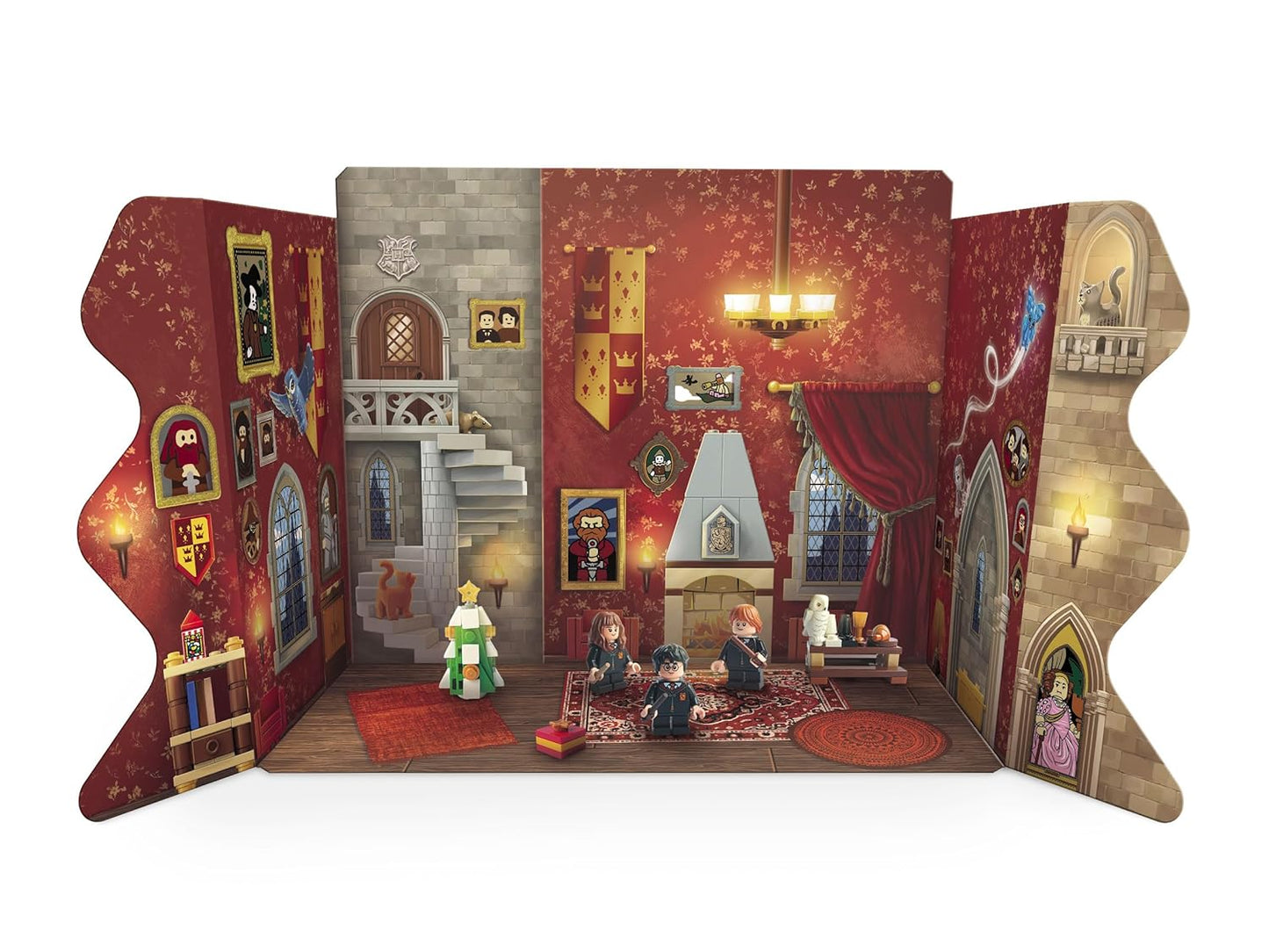 LEGO Harry Potte Magical Year at Hogwarts: Christmas Activity Book New