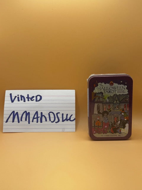 The Halloween Tarot In A Tin New
