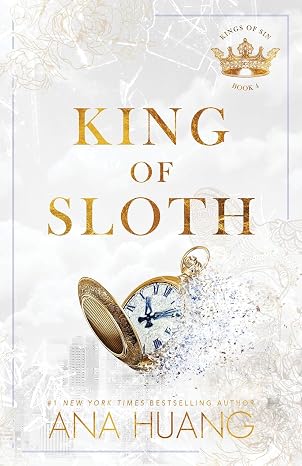 King of Sloth (Kings of Sin, 4) From The King of Sin Book Series Book 4 New