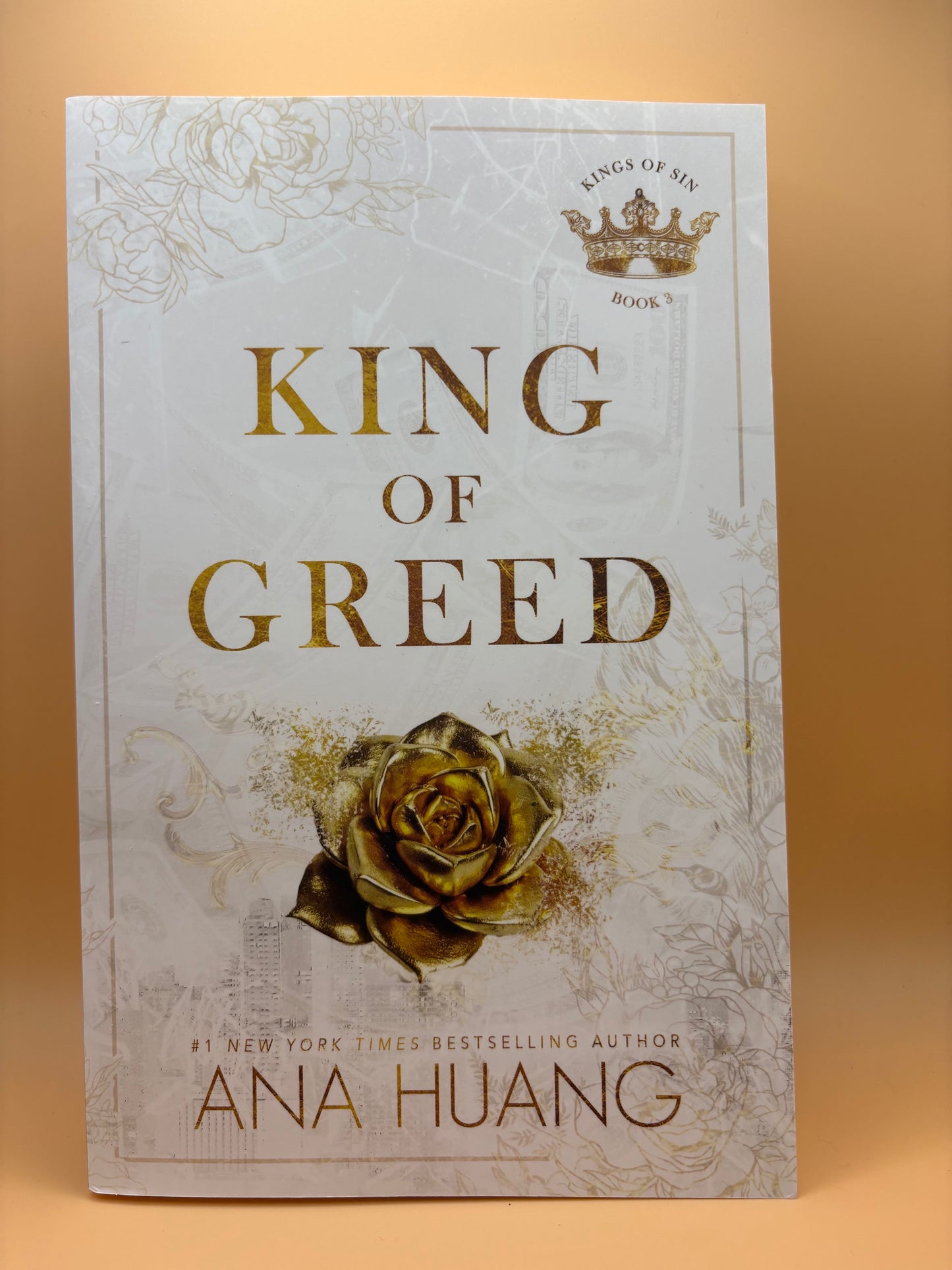 King of Greed (Kings of Sin, 3) From The King of Sin Book Series Book 3 New