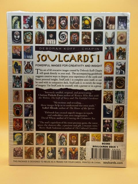 Soul Cards 60 Evocative Images Insight Into The Conscious Mind New Sealed