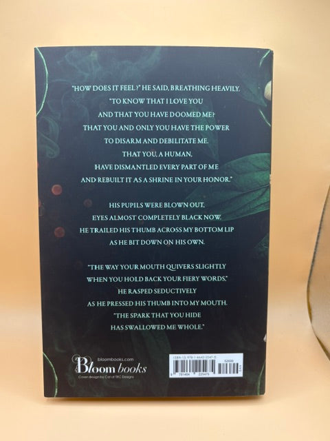 Infatuated Fae 4 Book Bundle Series New 3 Hardbacks and 1 Paperback